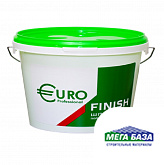 Шпаклёвка готовая финишная EURO 5 кг