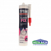 Клей монтажный Tytan Professional Classic Fix универсальный прозрачный 310 мл