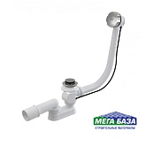 Слив-перелив для ванны полуавтомат AlcaPlast A55K-60 см