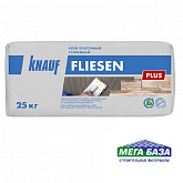 Клей для плитки усиленный Knauf Флизен Плюс 25 кг