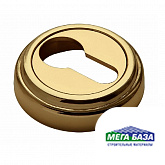Накладка под цилиндр круглая Morelli MH-KH-CLASSIC PG цвет золото