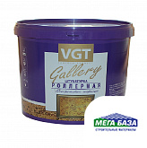 Штукатурка роллерная декоративная VGT Gallery 18 кг