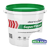 Шпатлевка Danogips SuperFinish универсальная 3 л/5 кг