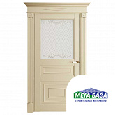 Дверь межкомнатная Florence 62001 керамик серена остеклённая