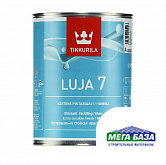 Краска водно-дисперсионная акрилатная TIKKURILA LUJA 7 для влажных помещений матовая 0,9 л