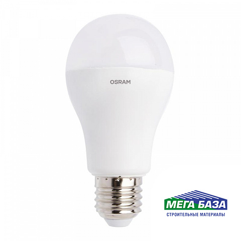 Лампа светодиодная Osram стандартная E27 100 Вт свет тёплый