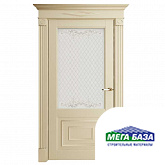 Дверь межкомнатная Florence 62002 керамик серена остеклённая