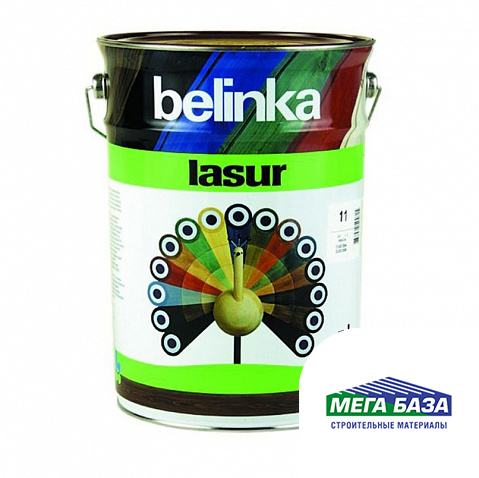 Защитно-декоративная пропитка для древесины BELINKA LASUR цвет лиственница 2,5 л