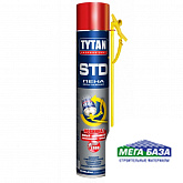 Пена Tytan Professional STD с трубочкой профессиональная зимняя 750 мл